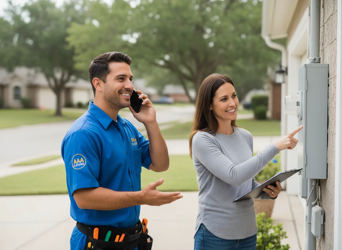 Electrical Repair Rule, TX FAQs